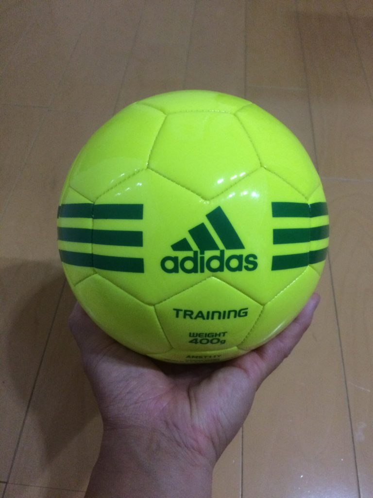 子どものサッカー上達ためにリフティング練習用ボールを購入 果たしてその効果とは Marugoto 子どものための情報ブログ