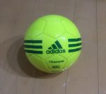子どものサッカー上達ためにリフティング練習用ボールを購入！果たしてその効果とは！？