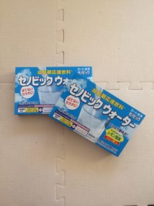 セノビックウォーターはスポーツ中の給水におすすめ スポーツドリンクの味で美味しいよ Marugoto 子どものための情報ブログ